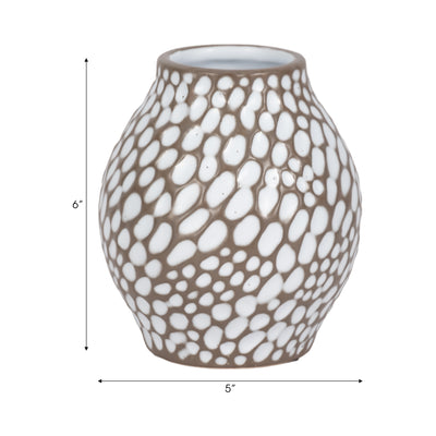 6 Puteri Small Ceramic Vase