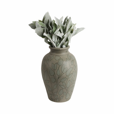 14 Macaire Small Green Vase