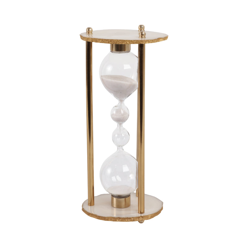 10 Madison Resin Hourglass