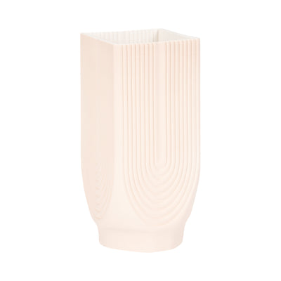 16 CORSICA 3D PRINTED VASE, ROSE SMOKE