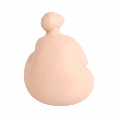 9 Curvy Sitting Figure, Terracotta