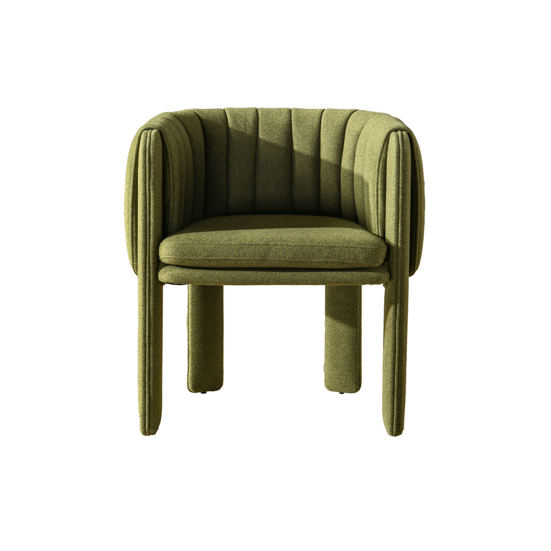 Opulent oasis Beige Dining Chair W68.5