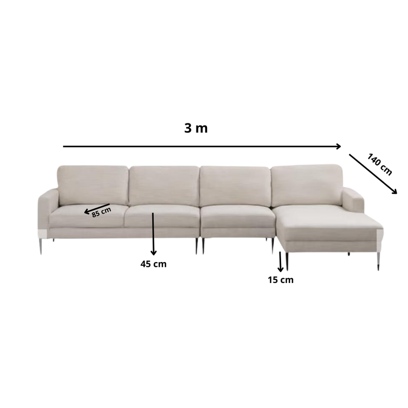 L Shaped Corner Sofa