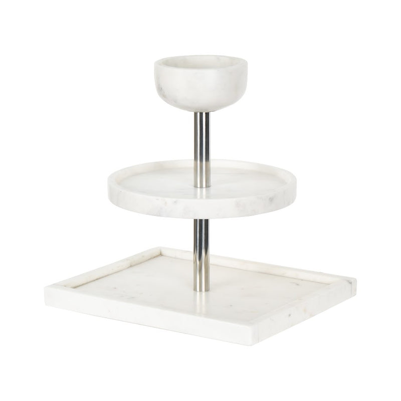 Banswara Marble Cake Stand