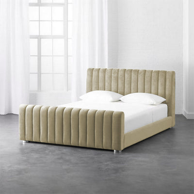 In House | Martos Bed Frame Velvet - 200x150 cm