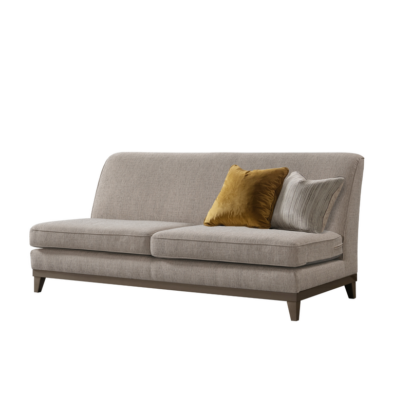 Noha Albabtain Armless Loveseat