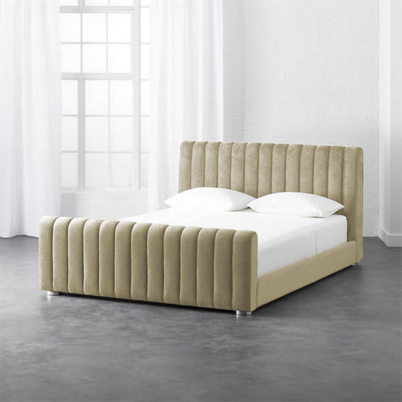 In House | Martos Bed Frame Velvet - 200x90 cm