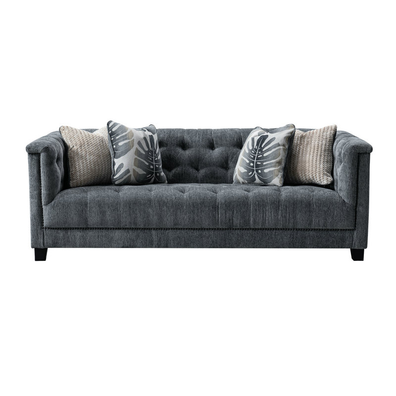 Carlos Grey Sofa W216