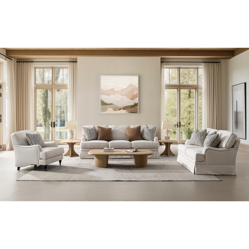 el Amor Cream Sofa