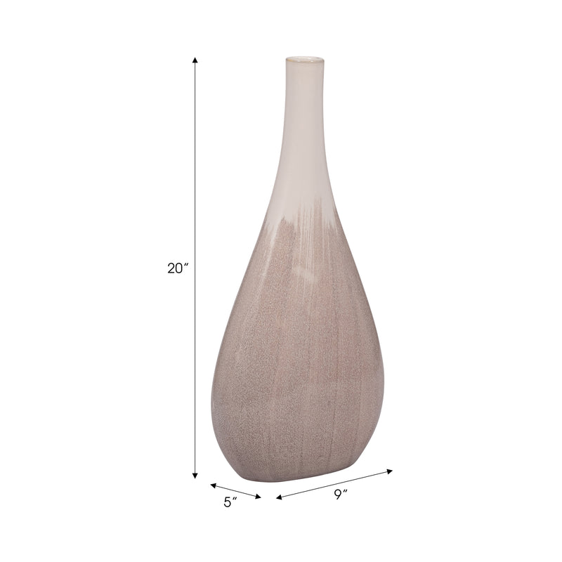 VALDIVA LARGE CERAMIC VASE