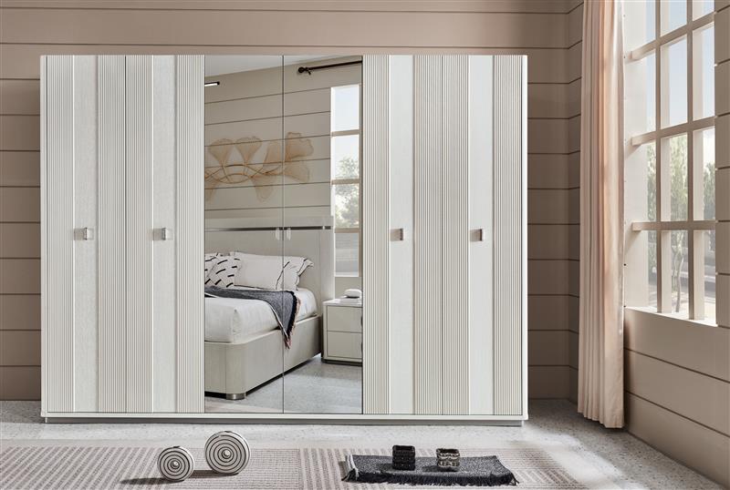 Natural Harmony Off-White Wardrobe