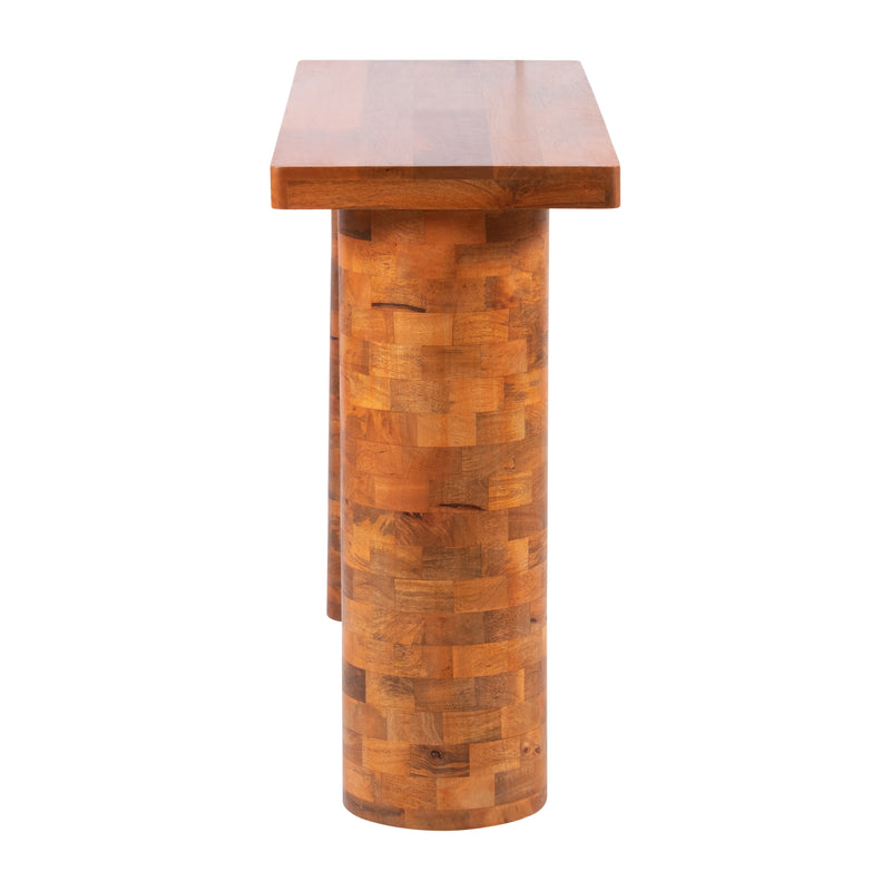 Wood, 46x32 Console, Brown