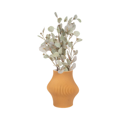 11 SEYMOUR 3D PRINTED VASE, APPLE CINNAMON