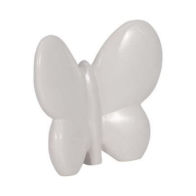 Cer, 6 Balloon Butterfly, White