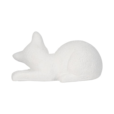 7 Sleeping Kitty, White