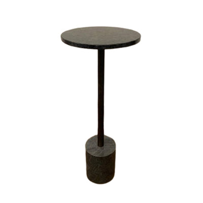 24 Ottawa Black Granite Accent Table