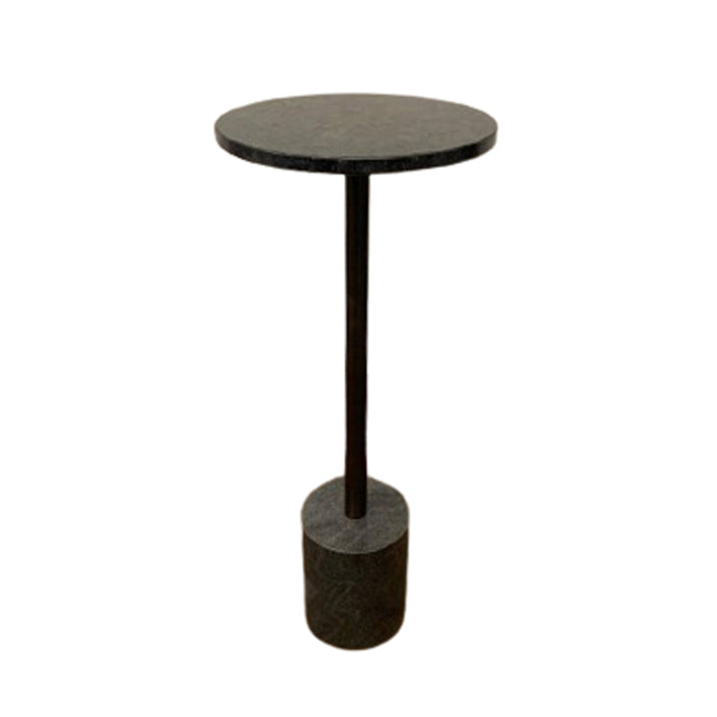 24 Ottawa Black Granite Accent Table