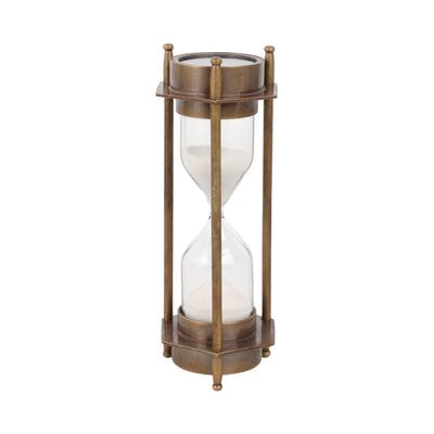 5 Hayes Brass Hourglass