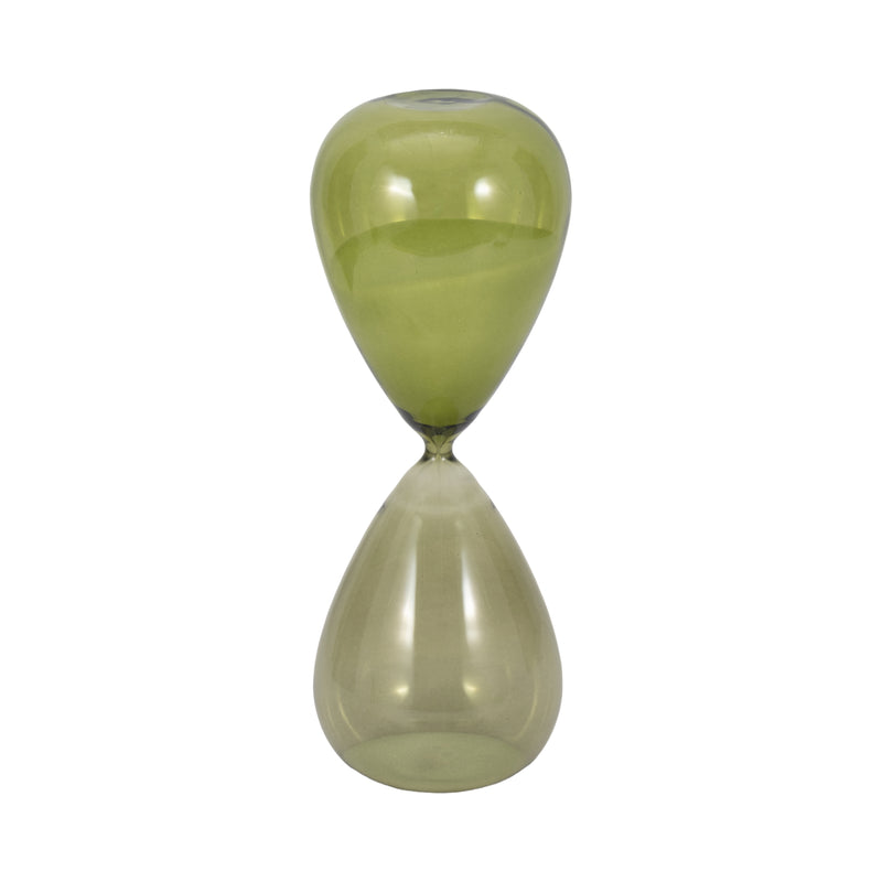 14 Roxie Large Green Hourglass