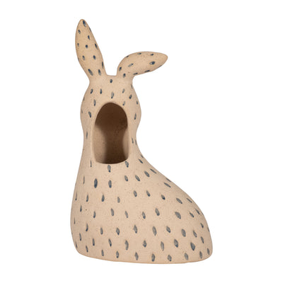 Cer, 8 Spotted Bunny, Ivory/blue