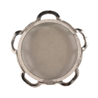 13 Palmas Small Silver Link Tray