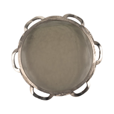 16 Palmas Large Silver Link Tray