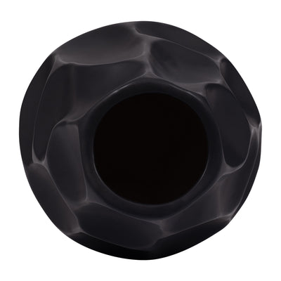 Arleta Small Black Vase