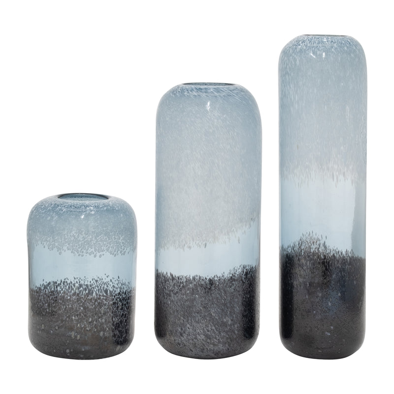 GLASS, 17 OMBRE VASE, MULTI