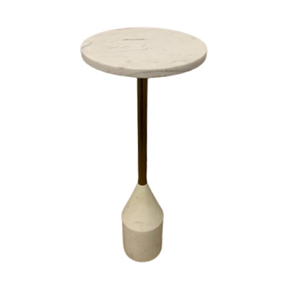 24 Vanzella Marble Accent Table