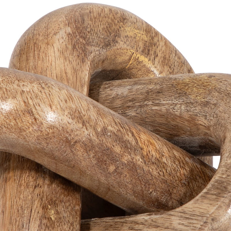 Wood, 6 Decorative Knot, Natural