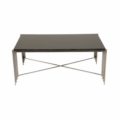 44 Aldine Stainless Steel Coffee Table