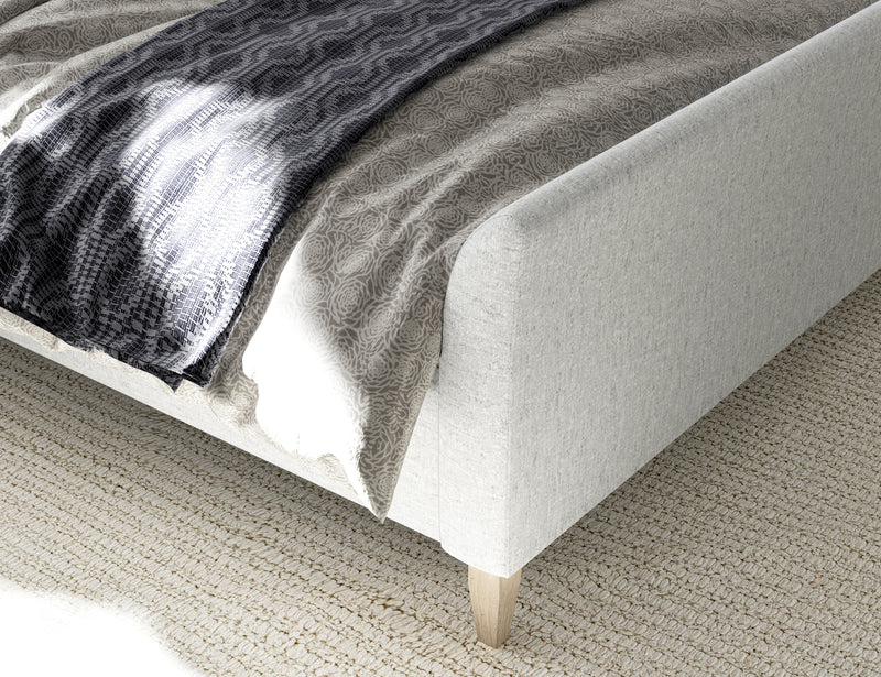 6/0 Cal King Upholstered Bed