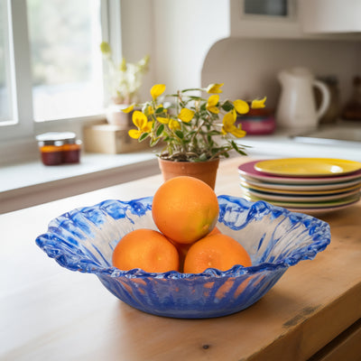 14 HARRISON LARGE BLUE BOWL