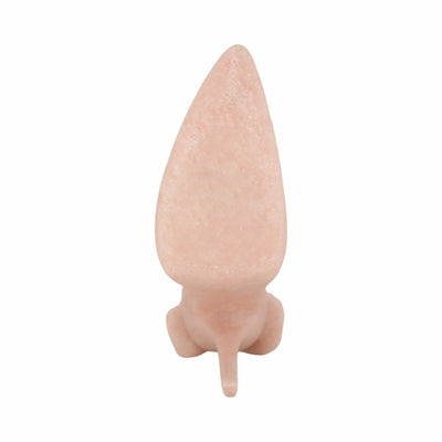 9 Laxmi Pink Quartz Resin High Heel Statuary