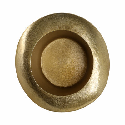 8 Metal Top Hat, Gold