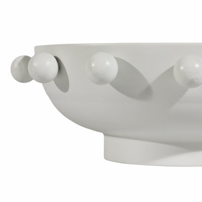 11 Hobnail Bowl, White