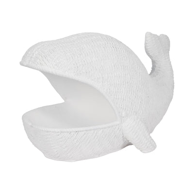 29 Woven Texture Whale Basket, Tbd