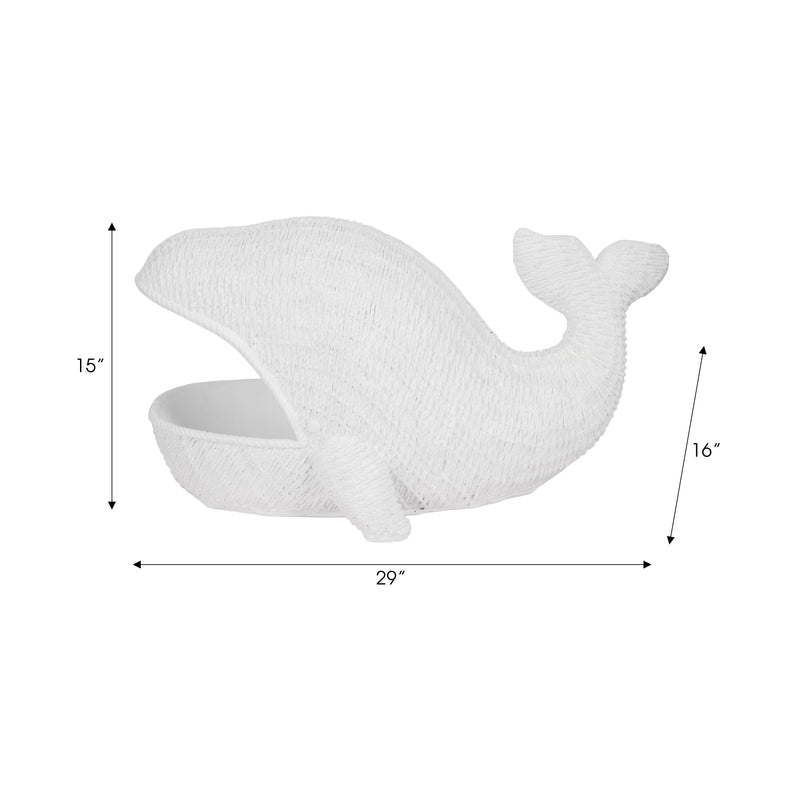 29 Woven Texture Whale Basket, Tbd