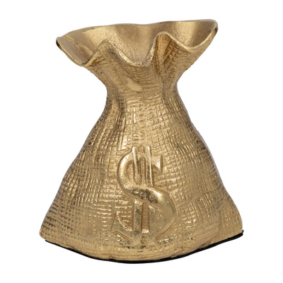 Metal, 8 Money Bag, Gold