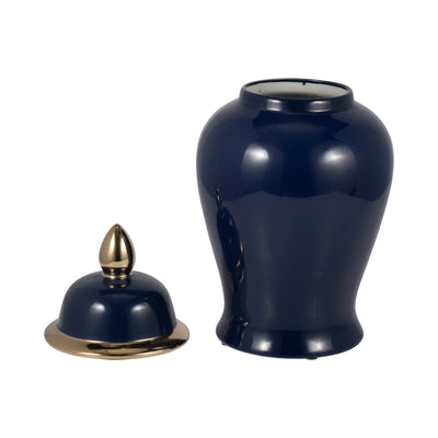 CER, 18 TEMPLE JAR, NAVY/GOLD