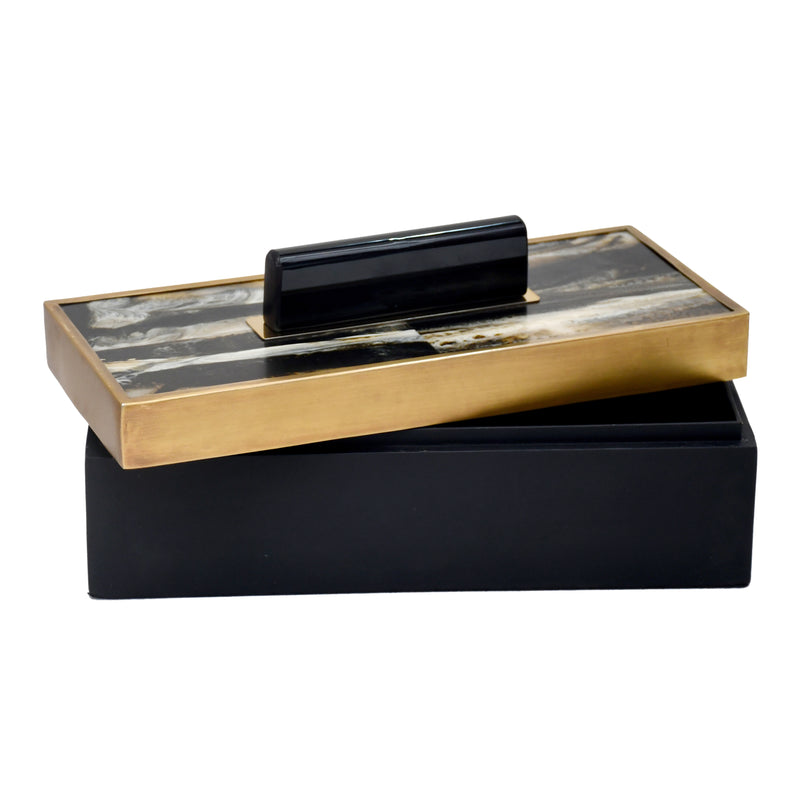 Resin, 14x6 Wheatly Black Box