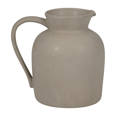 CER, 7 PITCHER VASE, GRAY