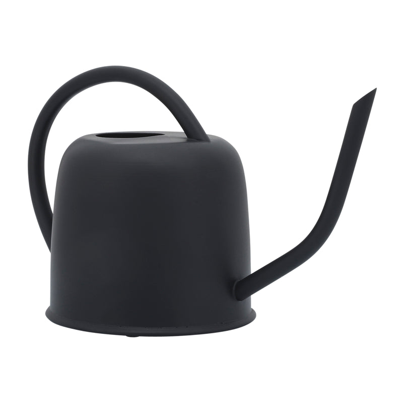 METAL 7H WATERING CAN, BLACK