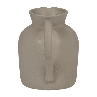 CER, 7 PITCHER VASE, GRAY