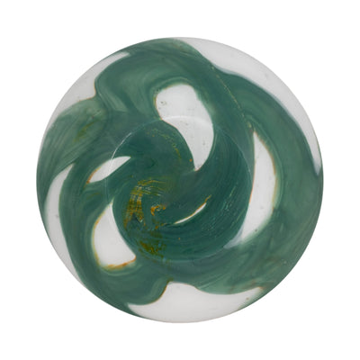 11 Ebb & Flow Bowl, Green/clear