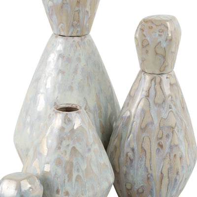 S/3 9/11/13 Tacoma Ceramic Bottles