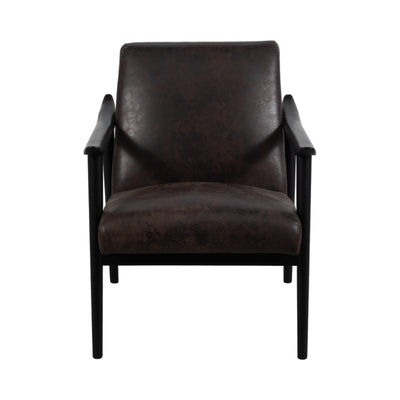 33 Dinasty Accent Chair, Black