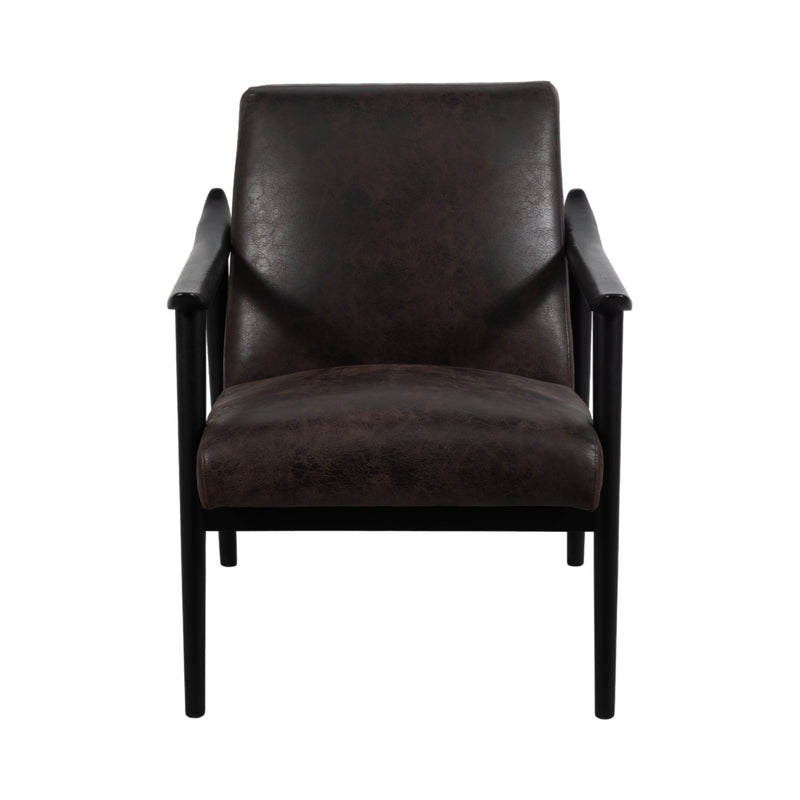 33 Dinasty Accent Chair, Black