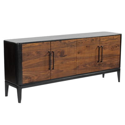 72 Emmett Carved Wood Sideboard, Brwn/kd