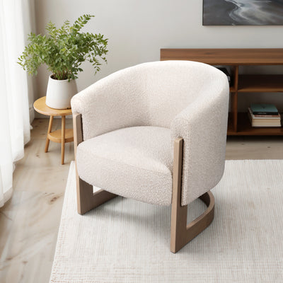 32 Kaiser Accent Chair, Ivory